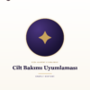 Cilt Bakımı Uyumlaması