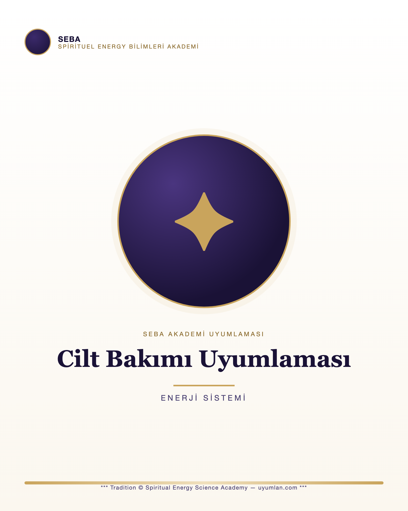 Cilt Bakımı Uyumlaması