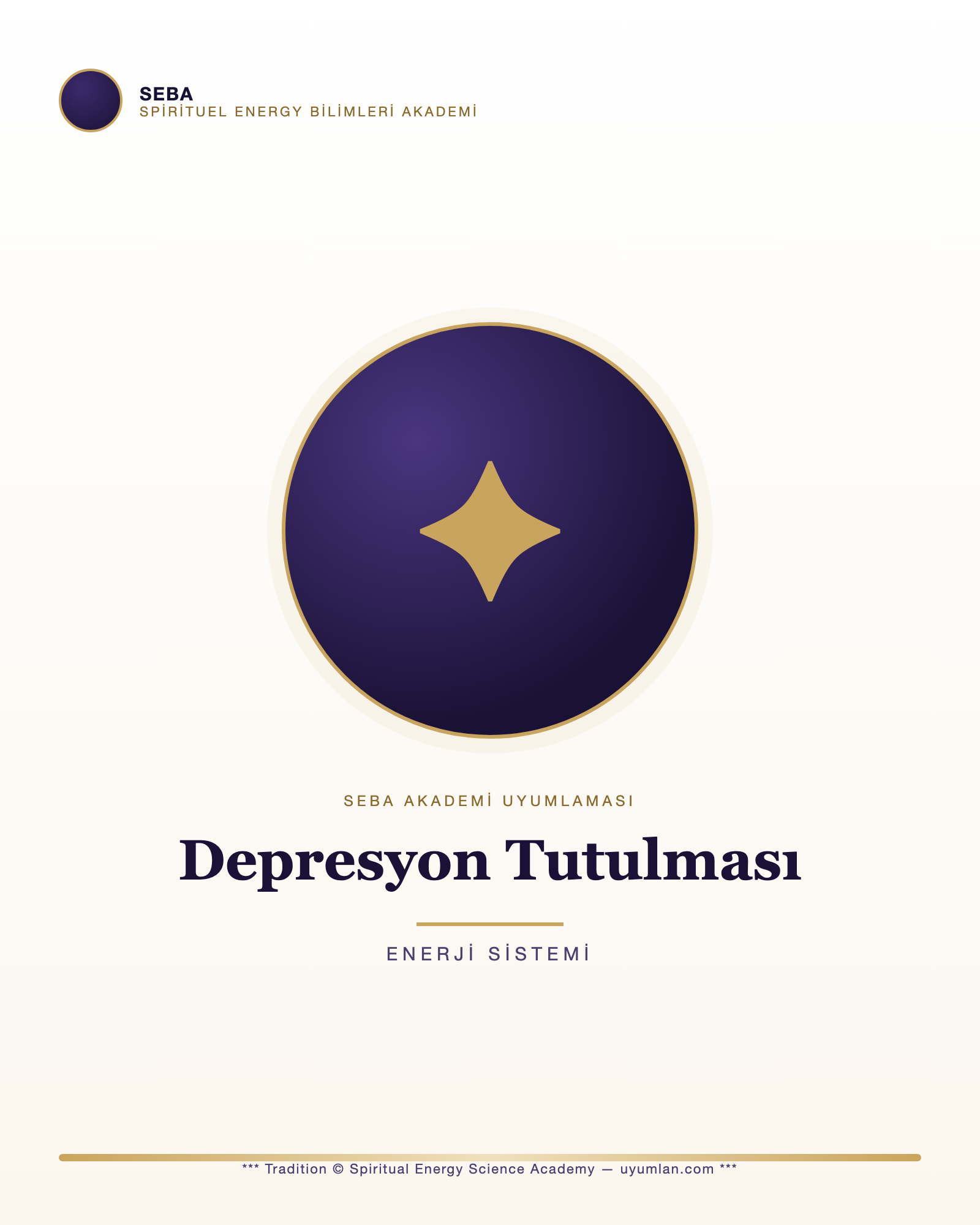 Depresyon Tutulması