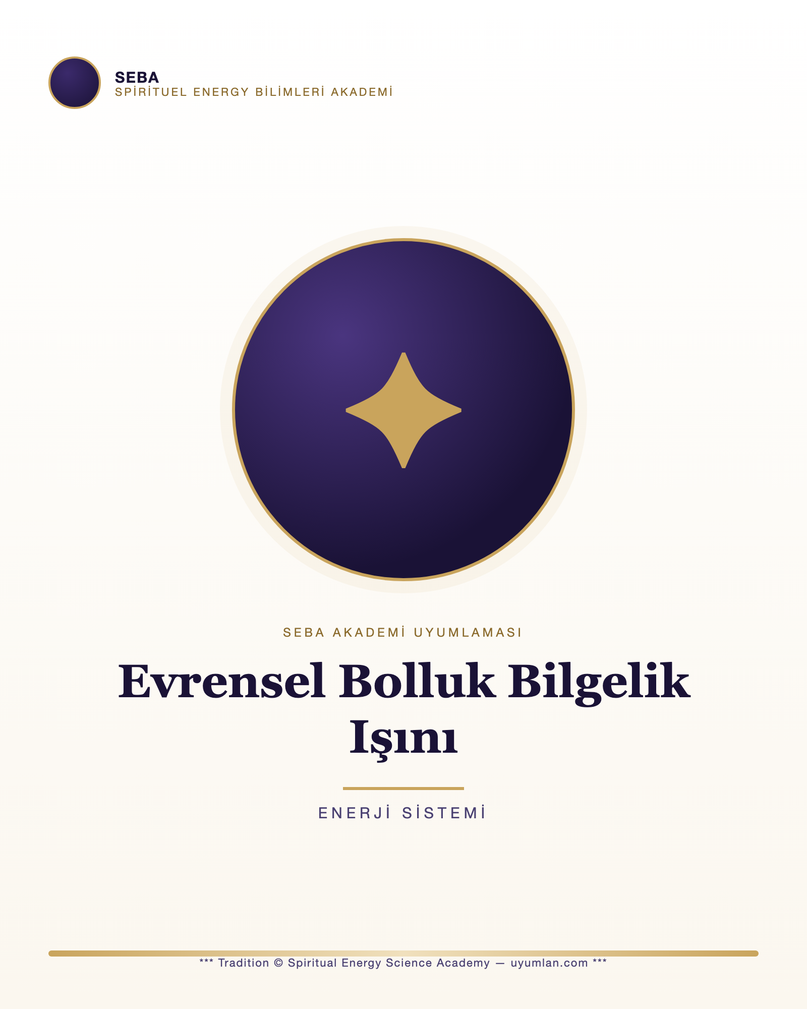 Evrensel Bolluk Bilgelik Işını