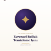 Evrensel Bolluk Temizleme Işını