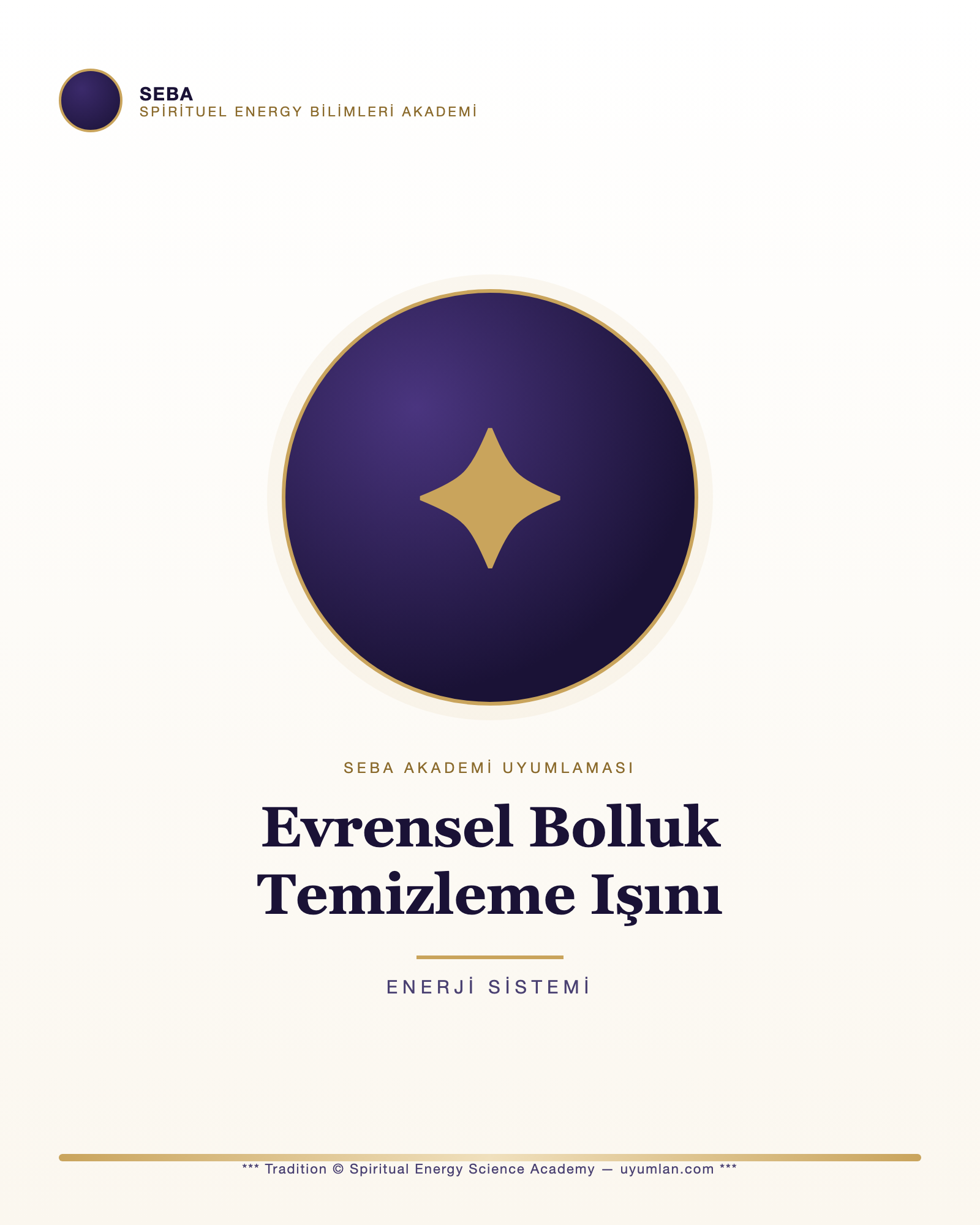 Evrensel Bolluk Temizleme Işını