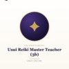 Usui Reiki Master Teacher (3b)